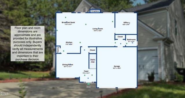 105 New Timber Path, Apex, NC 27502