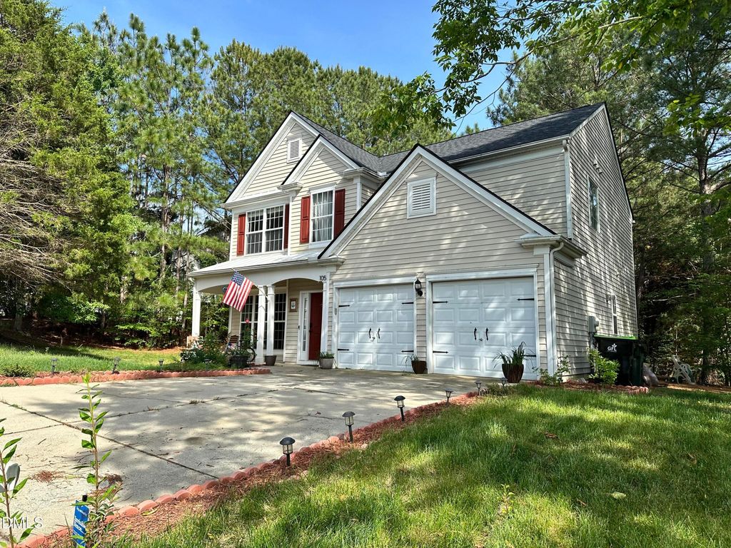 105 New Timber Path, Apex, NC 27502