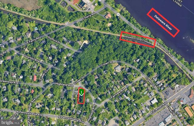 825 HIGHLAND AVE, Morrisville, PA 19067