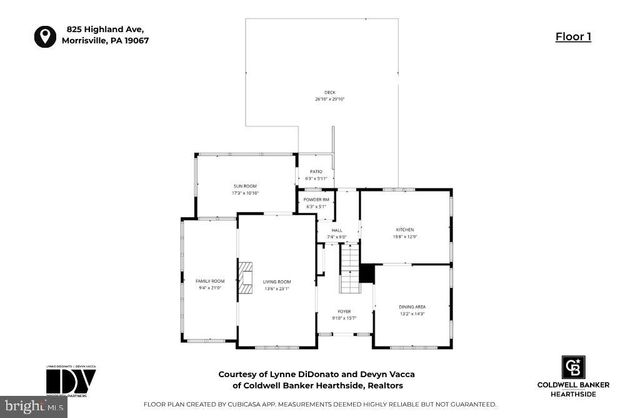 825 HIGHLAND AVE, Morrisville, PA 19067