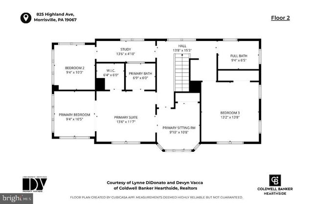 825 HIGHLAND AVE, Morrisville, PA 19067