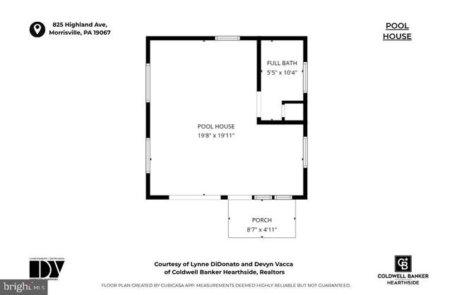 825 HIGHLAND AVE, Morrisville, PA 19067