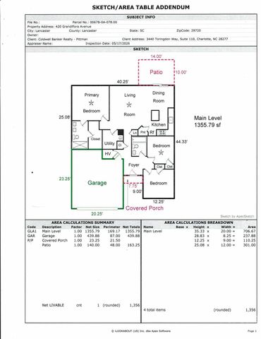 420 Grandiflora Avenue, Lancaster, SC 29720