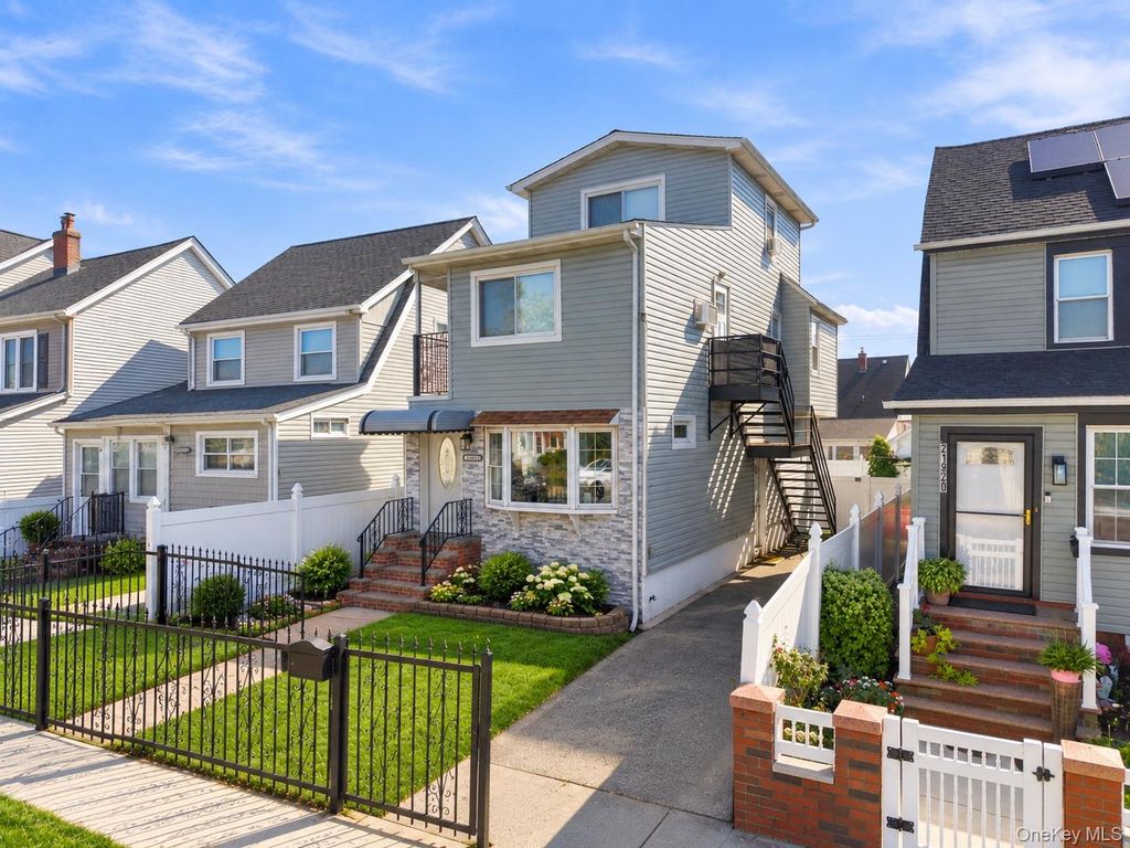 219-24 130 Drive, Springfield Gardens, NY 11413 — exterior