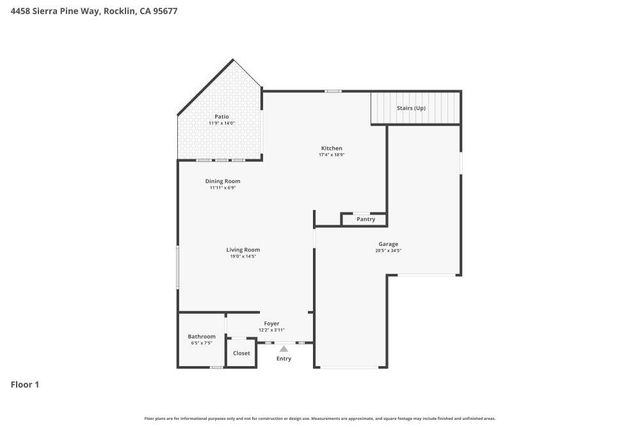 4458 Sierra Pine Way, Rocklin, CA 95677