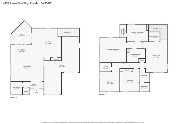 4458 Sierra Pine Way, Rocklin, CA 95677