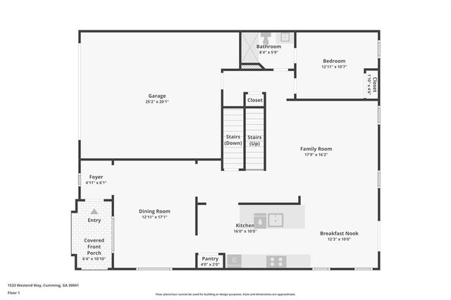 1523 Westend Way, Cumming, GA 30041