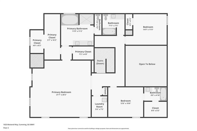 1523 Westend Way, Cumming, GA 30041