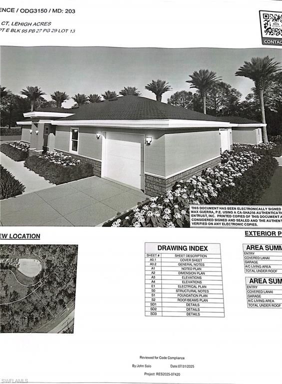 313-315 Margo CT, LEHIGH ACRES, FL 33972 — photo 2