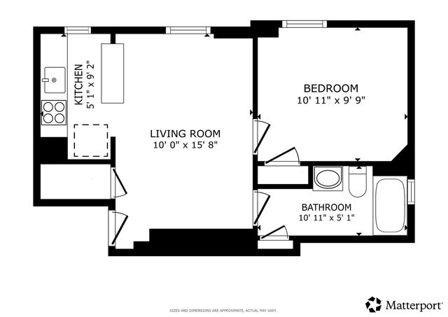 20 E Goethe Street 206, Chicago, IL 60610