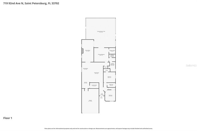 719 92ND AVENUE N, St Petersburg, FL 33702
