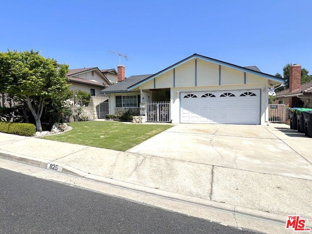 825 Browning Place, Monterey Park, CA 91755