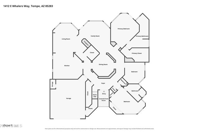 1412 E WHALERS Way, Tempe, AZ 85283