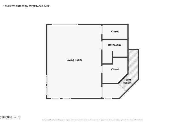 1412 E WHALERS Way, Tempe, AZ 85283