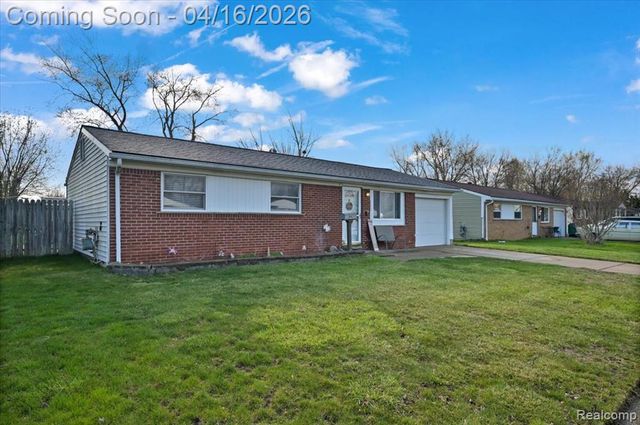 15423 Taft Street, Romulus, MI 48174