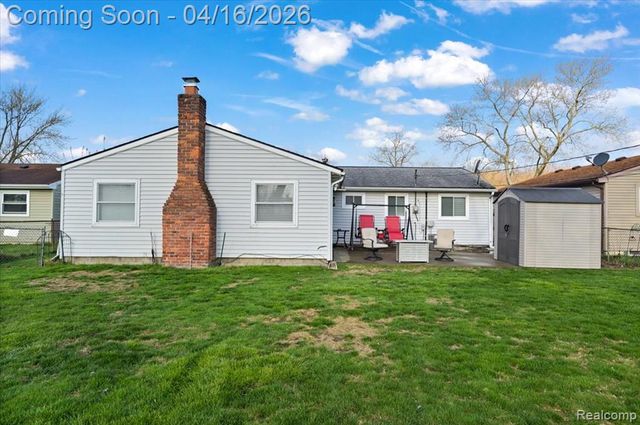 15423 Taft Street, Romulus, MI 48174