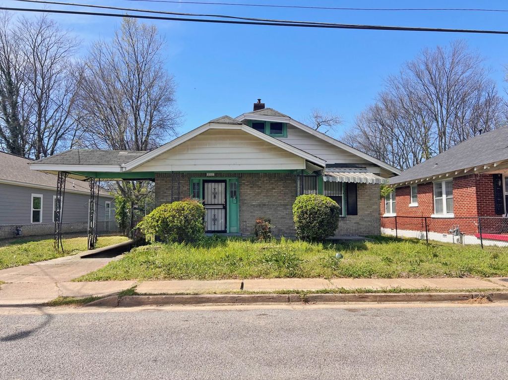 1123 KNEY ST, Memphis, TN 38107