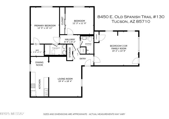 8450 E Old Spanish Trl Apt 130, Tucson, AZ 85710