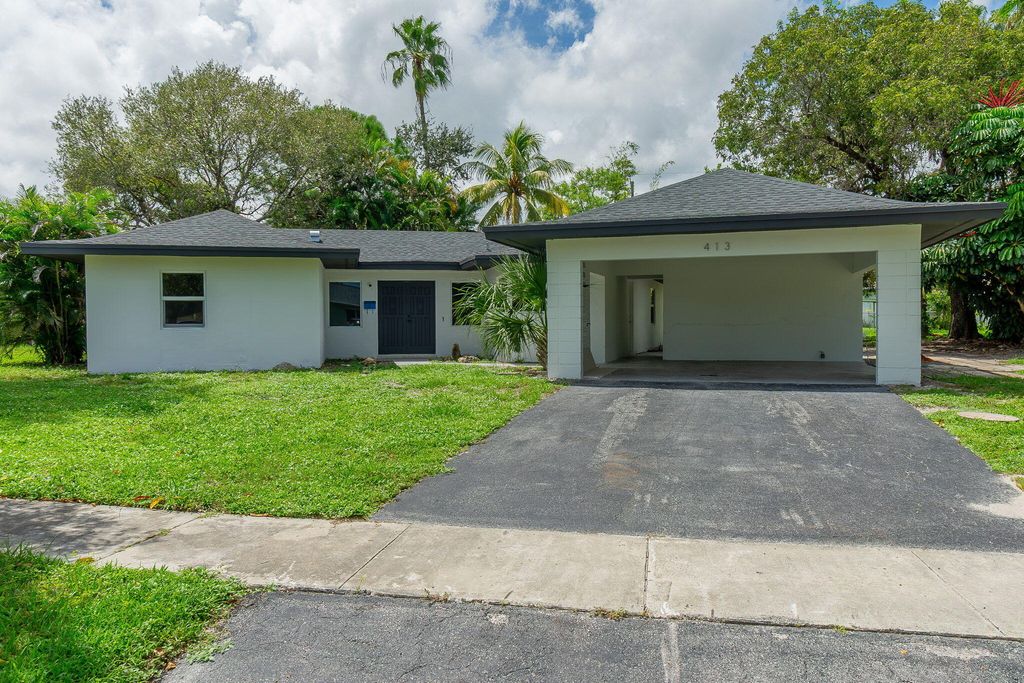 413 N WARE Drive, West Palm Beach, FL 33409