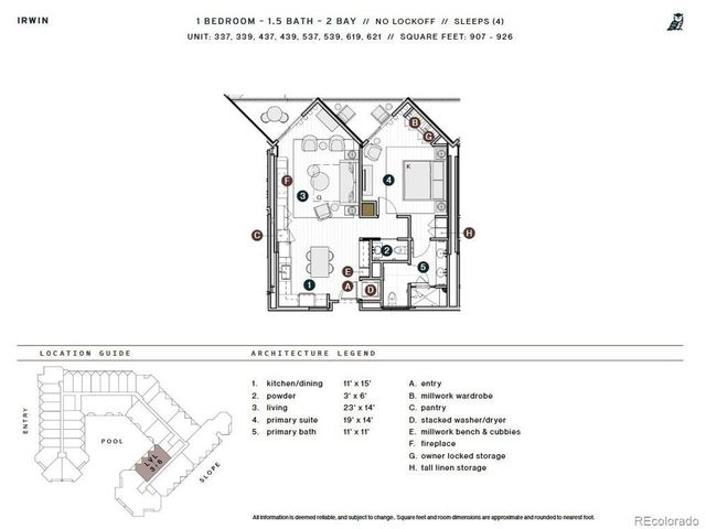 500 Gothic Rd 539, Mount Crested Butte, CO 81225