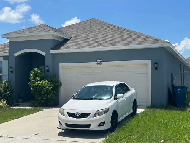 468 SILVER PALM DRIVE, Haines City, FL 33844
