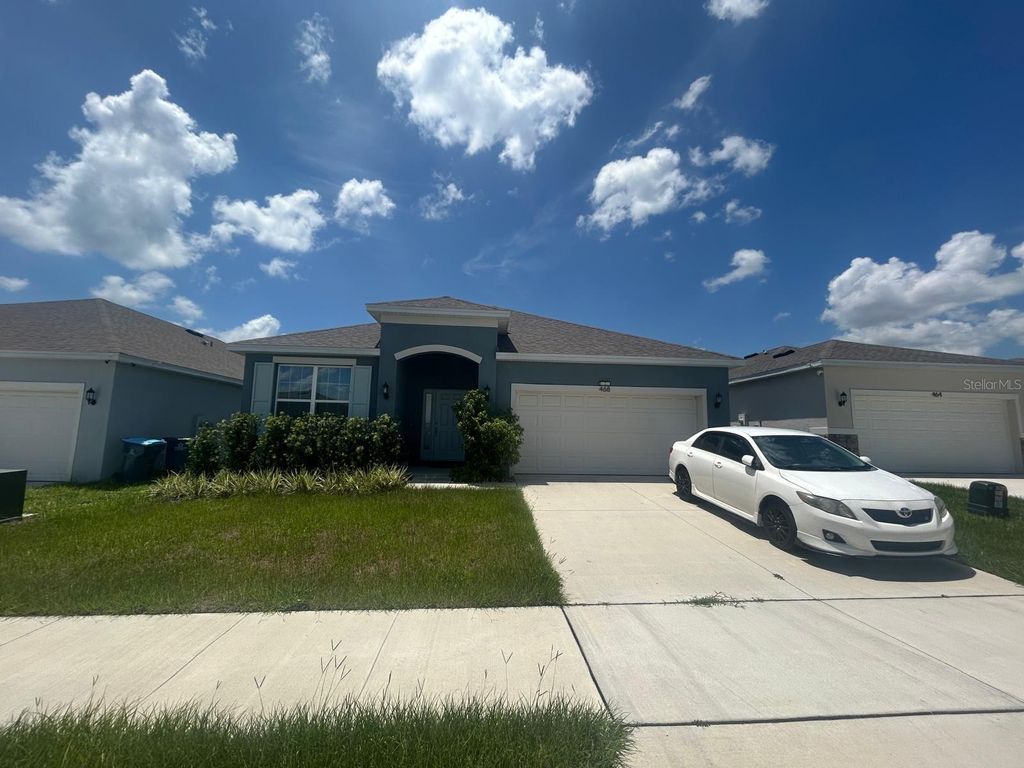 468 SILVER PALM DRIVE, Haines City, FL 33844