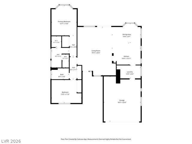 10020 Villa Ridge Drive, Las Vegas, NV 89134