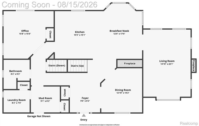 224 W Auburn Trail, Brighton Township, MI 48114