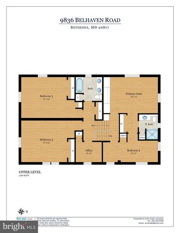 9836 BELHAVEN RD, Bethesda, MD 20817