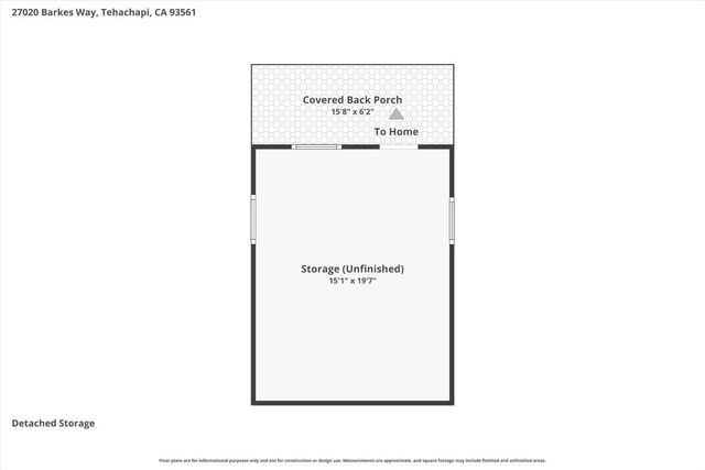 27020 Barkes Way, Tehachapi, CA 93561