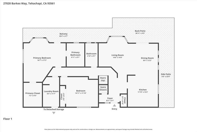 27020 Barkes Way, Tehachapi, CA 93561