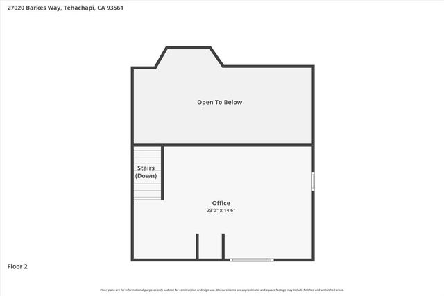 27020 Barkes Way, Tehachapi, CA 93561