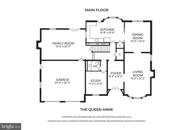 9000 WILLOW VALLEY DR, Potomac, MD 20854