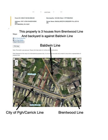 2757-2759 Churchview Ave, Carrick, PA 15227