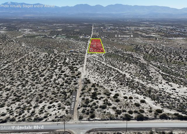 E Avenue R, Littlerock, CA 93543