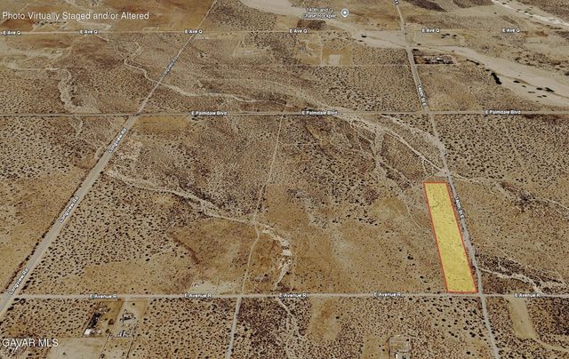 E Avenue R, Littlerock, CA 93543