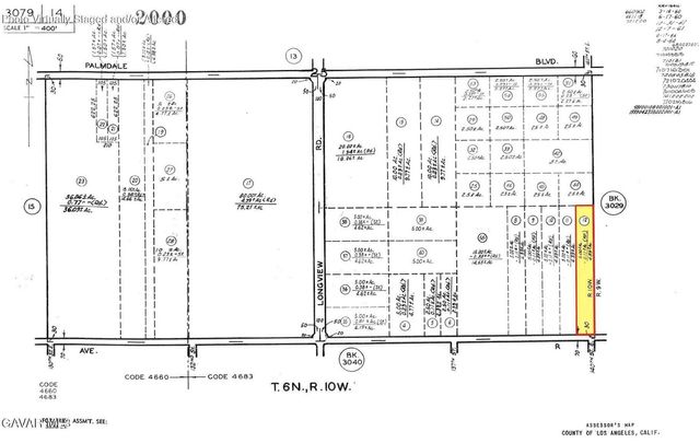 E Avenue R, Littlerock, CA 93543
