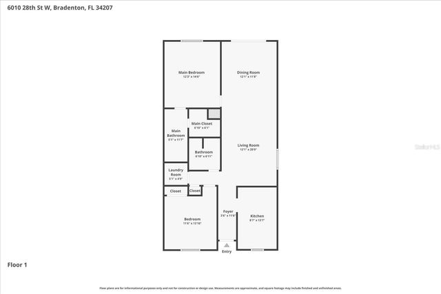 6010 28TH STREET W, Bradenton, FL 34207