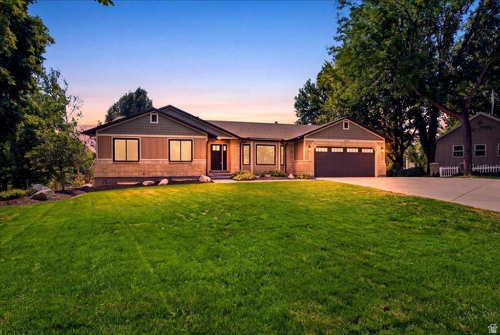 1264 W DUSTY DOWNS CIR, South Jordan, UT 84095 — exterior