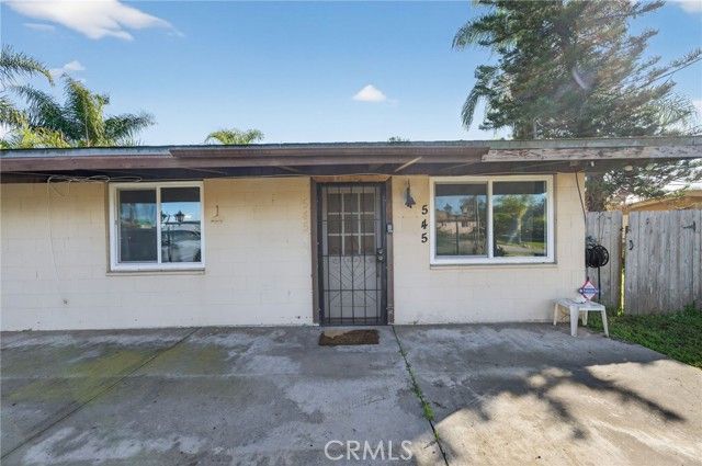 535 -545 Barsby Street, Vista, CA 92084