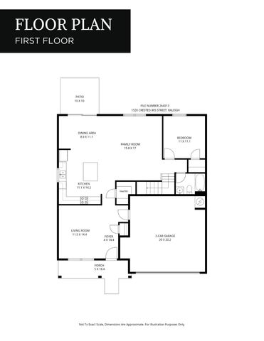 1520 Crested Iris Street, Raleigh, NC 27604