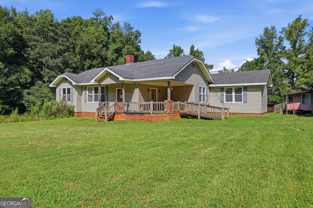 1100 Bodie Rayle Road, Elberton, GA 30635 — exterior