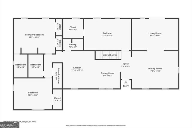 2545 Rockbridge Road NW, Conyers, GA 30012