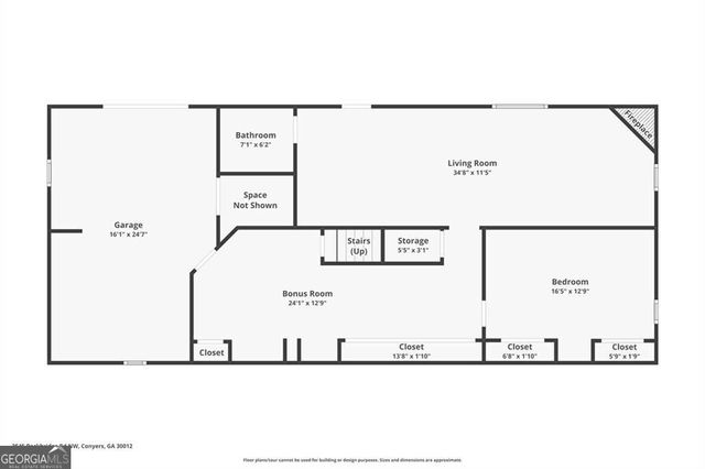 2545 Rockbridge Road NW, Conyers, GA 30012