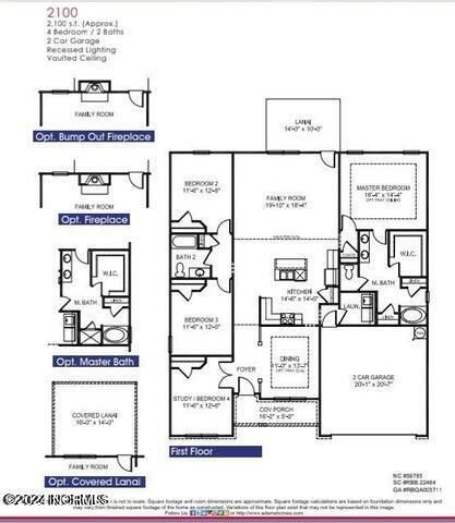 2012 Medina Spirit Street, New Bern, NC 28562