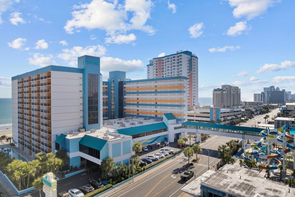 1501 South Ocean Blvd. # 543, Myrtle Beach, SC 29577 — exterior