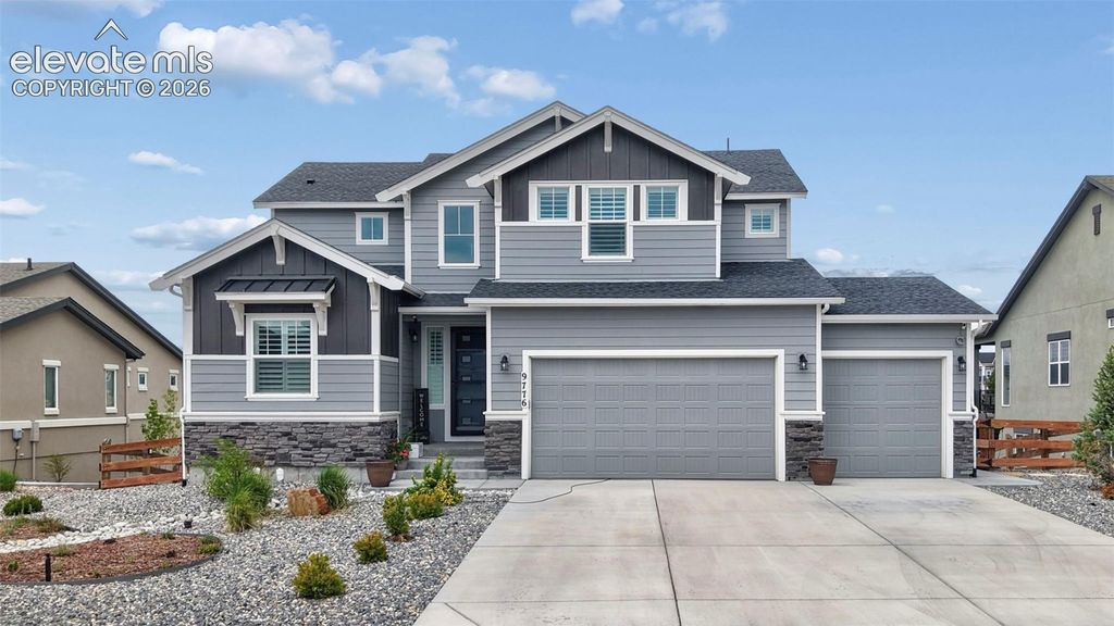 9776 Antelope Ravine Drive, Colorado Springs, CO 80908 — exterior