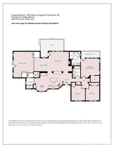 13035 Asbury Chapel Road, Huntersville, NC 28078