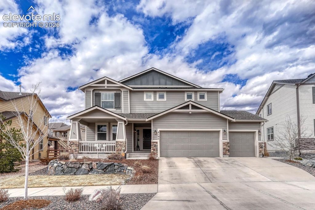 9190 Kathi Creek Drive, Colorado Springs, CO 80924