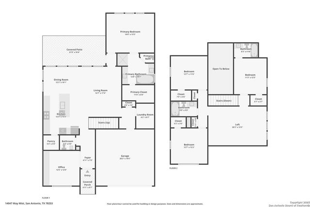 14047 May Mist, San Antonio, TX 78253